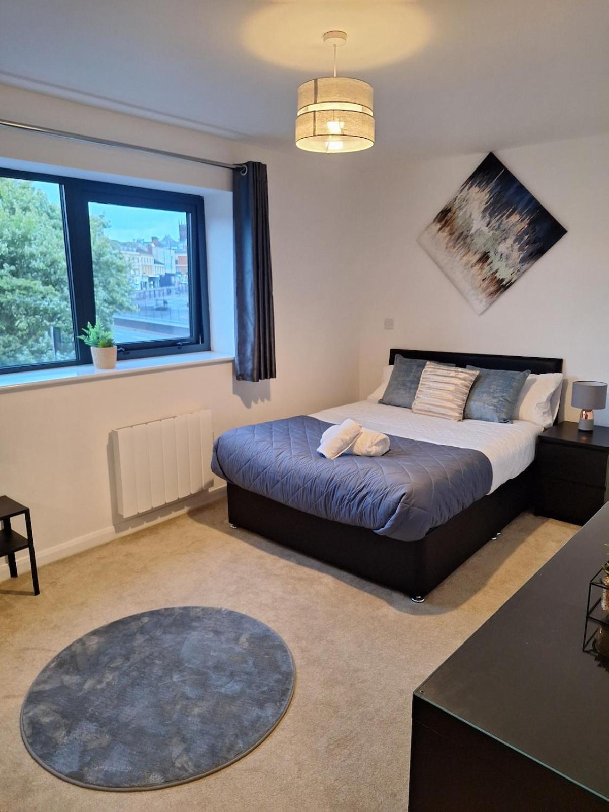 6 Belvedere Residence Wolverhampton Eksteriør bilde
